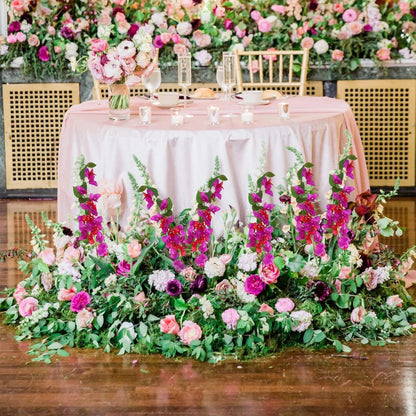 12PCS Bougainvillea Artificial Flowers 31.50" Long Stem Fake Silk Bougainvillea Branches Hot Pink Faux Hanging Flowers Vines for Wedding Centerpieces Home Garden DIY Decorations (Deep Pink)