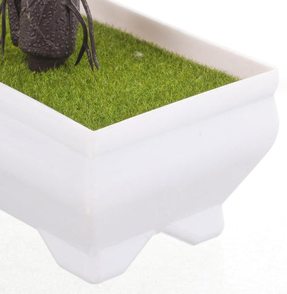 Simulation Pomegranate Tree with Pot for Home Office Decor