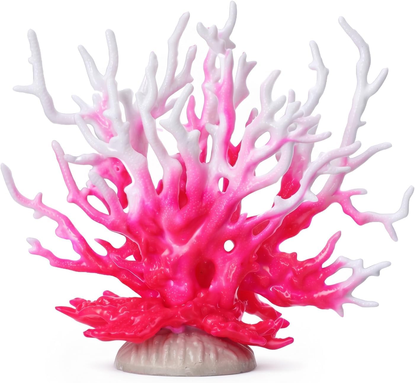 Artificial Aquarium Coral Ornament, Aquarium Decor Plastic Plant Small, Fish Tank Fake Coral, Aquarium Plants Decorations, Plastic Fish Tank Accessories, Multi-Purpose Simulation Water Grass