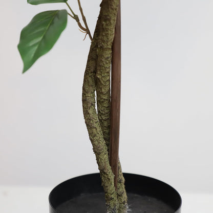 Artificial Bougainvillea Tree, 7FT Fake Bougainvillea Topiary Trees with Pot, 83 Inch Faux Plant for Indoor Decor