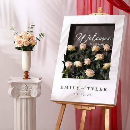 12PCS Artificial Silk Flowers Realistic Roses Bouquet Long Stem for Home Wedding Decoration Party (Red, 6 Flowers 6 Buds)