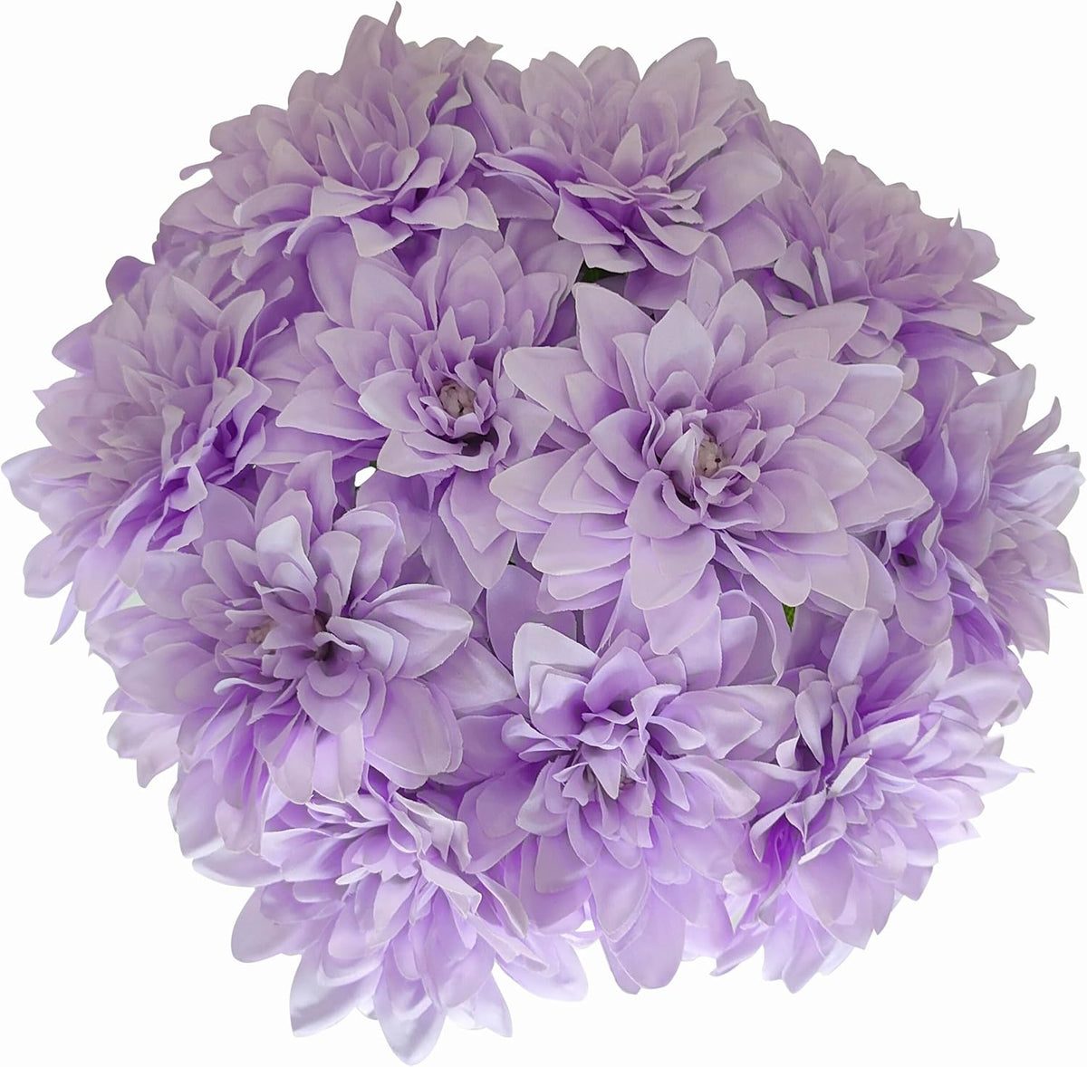 5''Silk Coral Pink Dahlia Artificial Flowers Bulk, 30 Pcs Fake Dahlias Flowers Heads for Craft, Large Flower Heads Faux Flowers for Wedding Party, Home Office, Hat, Wall Decoration (30, coral pink)
