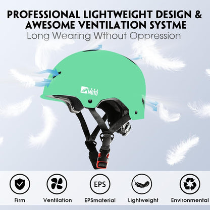 for Adults - Adjustable Certified Safety Adults Helmet for Skateboarding Bike Bicycle Scooter Cycling Skate Skating Multisport Helmets for Women Men Boys Girls Kids Youth