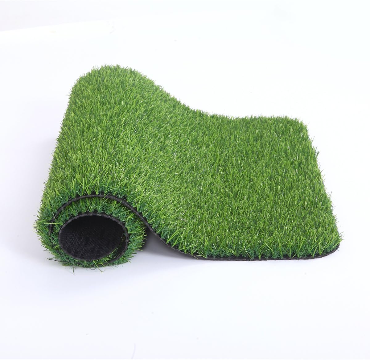 Fake Grass for Dogs, Artificial Turf Grass Indoor Outdoor, Mat for Dogs Soft Blades, Cesped Artificial for Patios, Dog Astro Turf for Balcony, Quick Clean, Easy Rinse Patio Rug, 29.5"x17"