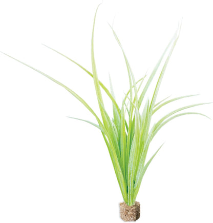 Aquascape Collection Artificial Aquarium Decor – Ultra Realistic Plants and Lifelike Foliage for Aquariums and Terrariums (1, Dark Green Fountain Grass)
