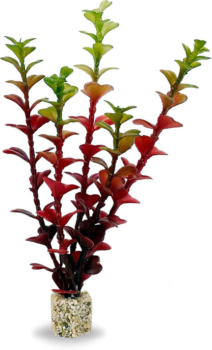Aquascape Collection Artificial Aquarium Decor – Ultra Realistic Plants and Lifelike Foliage for Aquariums and Terrariums (1, Dark Green Fountain Grass)