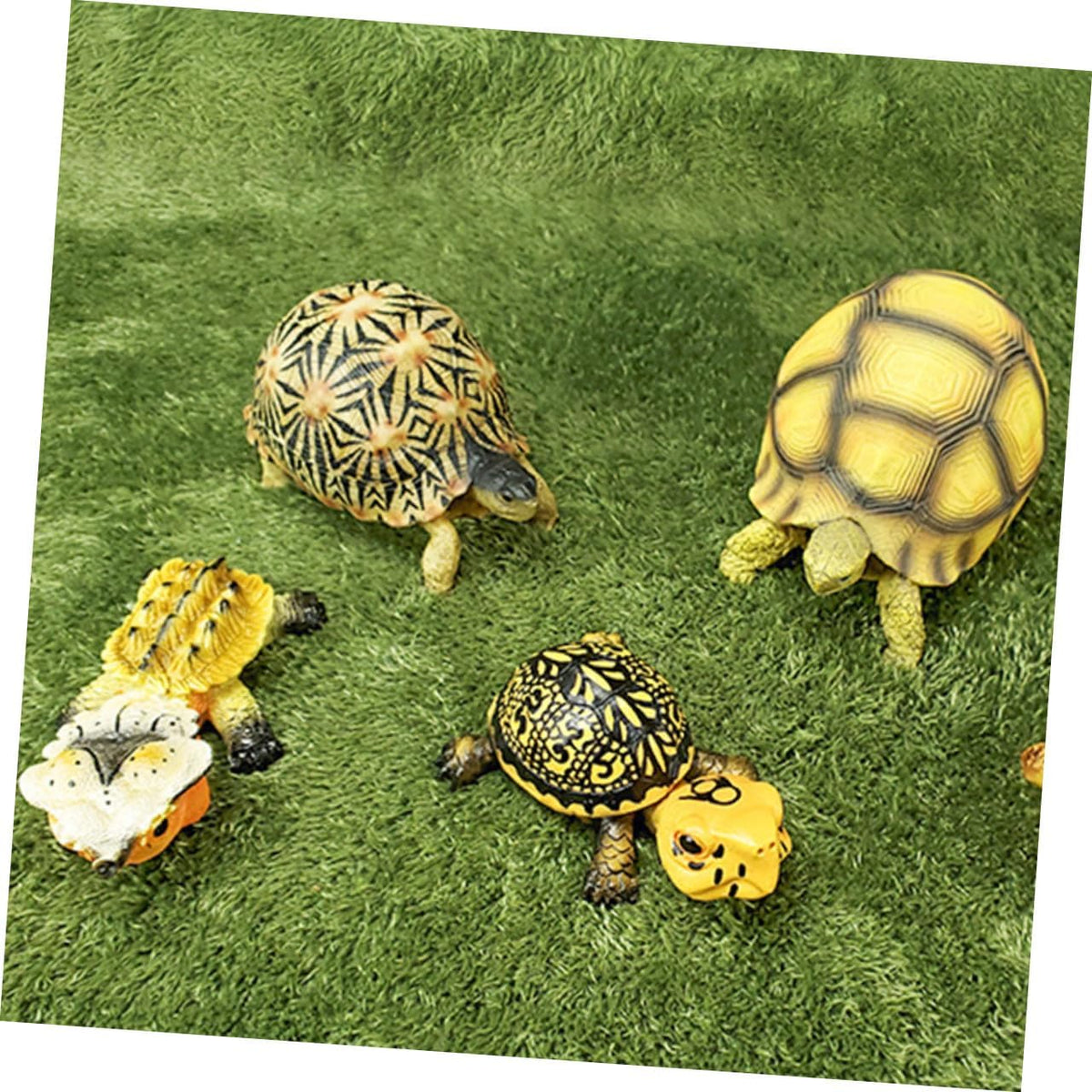 2Pcs Artificial Moss Mats for Climbing Pets Reptile Carpet for Amphibians and Turtles Moisture Retaining Synthetic Grass Mat for Terrarium Habitats