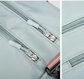 Men and Women's Travel Bag With Shoe Compartment Sports Tote Gym Bag Weekender Overnight Shoulder Bag