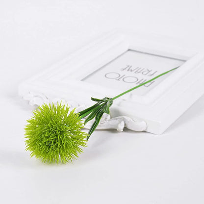 Fake Plants Dandelion Flowers Decoration, Artificial Plant Plastic Greenery Faux Outdoor Indoor Home Garden Party Room Bedroom Bathroom Office Wedding Table Centerpiece DIY Decor Yellow