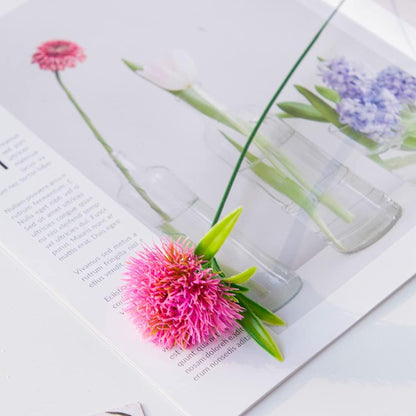 Fake Plants Dandelion Flowers Decoration, Artificial Plant Plastic Greenery Faux Outdoor Indoor Home Garden Party Room Bedroom Bathroom Office Wedding Table Centerpiece DIY Decor Yellow
