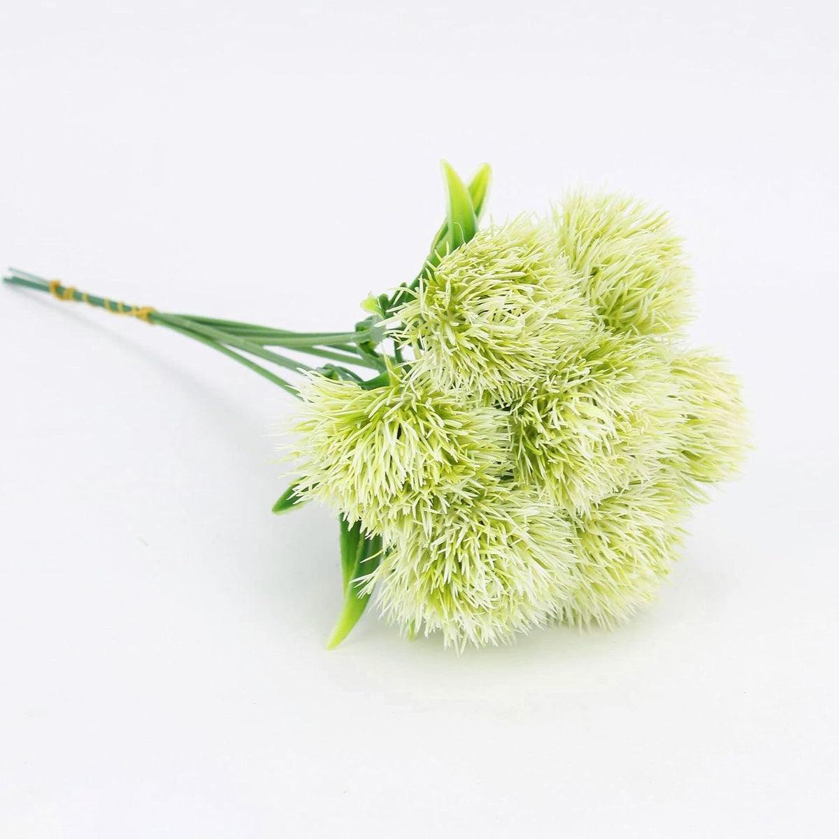 Fake Plants Dandelion Flowers Decoration, Artificial Plant Plastic Greenery Faux Outdoor Indoor Home Garden Party Room Bedroom Bathroom Office Wedding Table Centerpiece DIY Decor Yellow