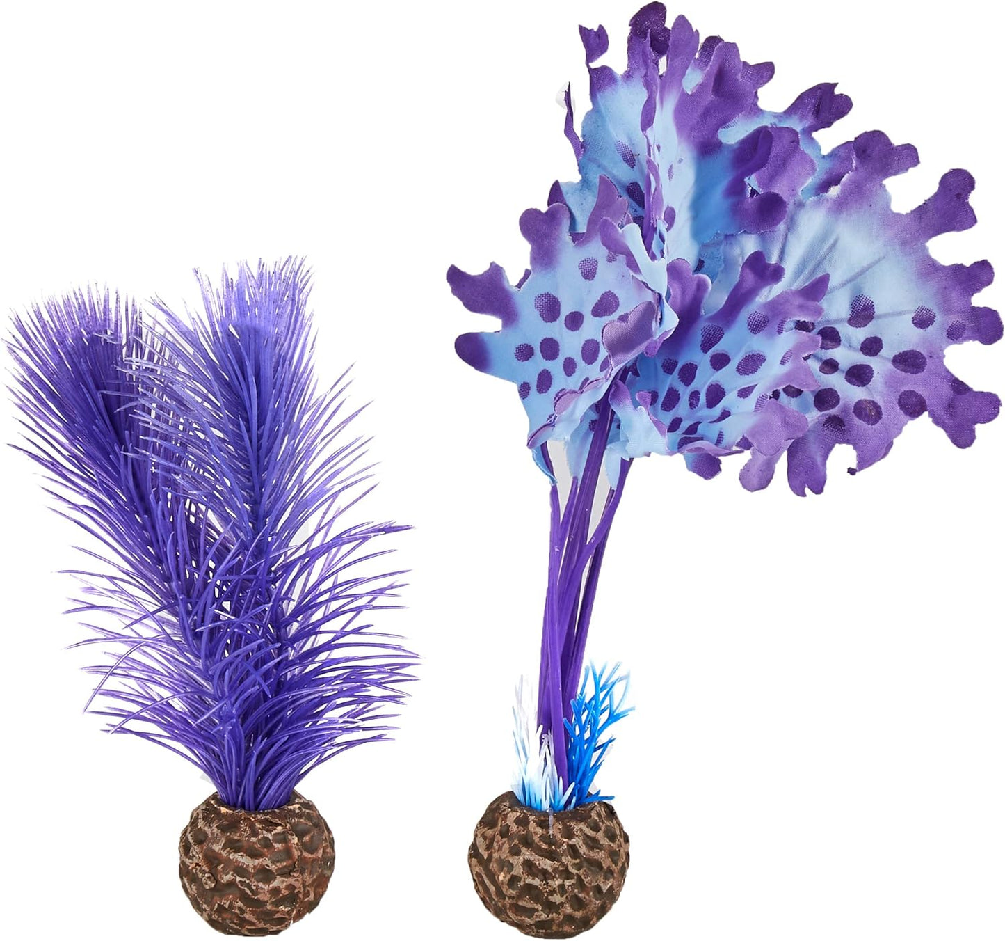 46079.0 Kelp Set Small Purple Aquariums, 2 Piece Set
