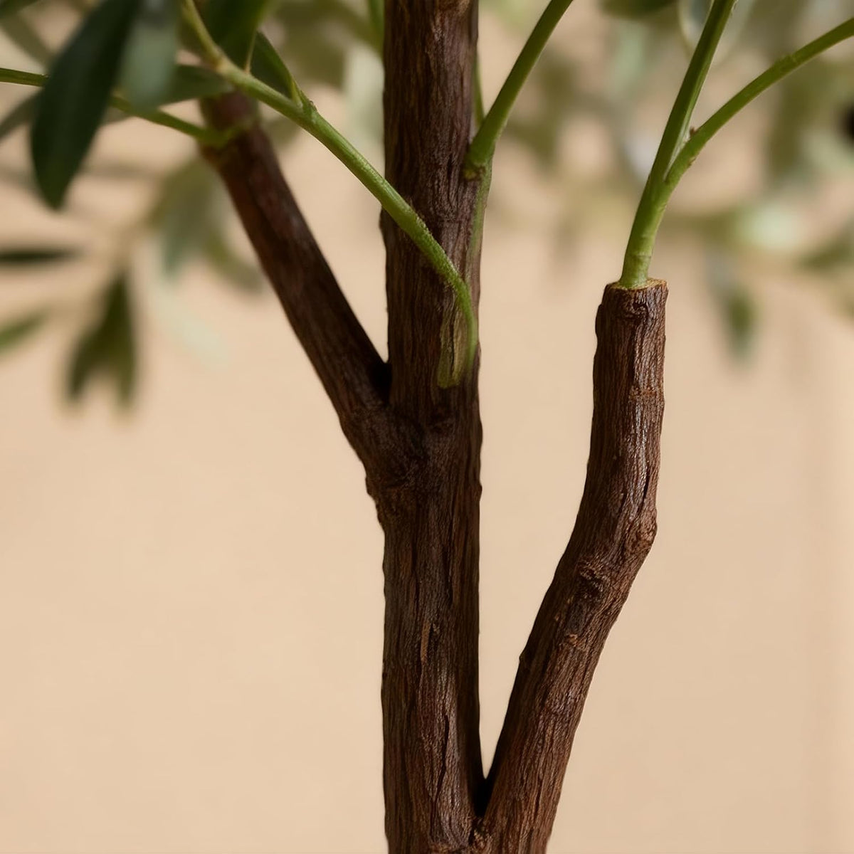 Olive Tree Olive Trees Artificial Indoor 6FT Faux Olive Tree with Pot,Artificial Olive Trees Plant with Realistic Trunk, Branches, Leaves and Fruits,Fake Tree Plant for Home Office Decor