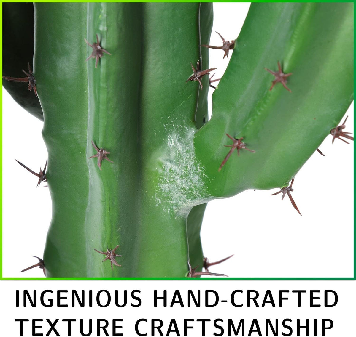 Artificial Cactus Fake Big Cactus 36 Inch Faux Cacti Plants for Home Garden Office Store Decoration