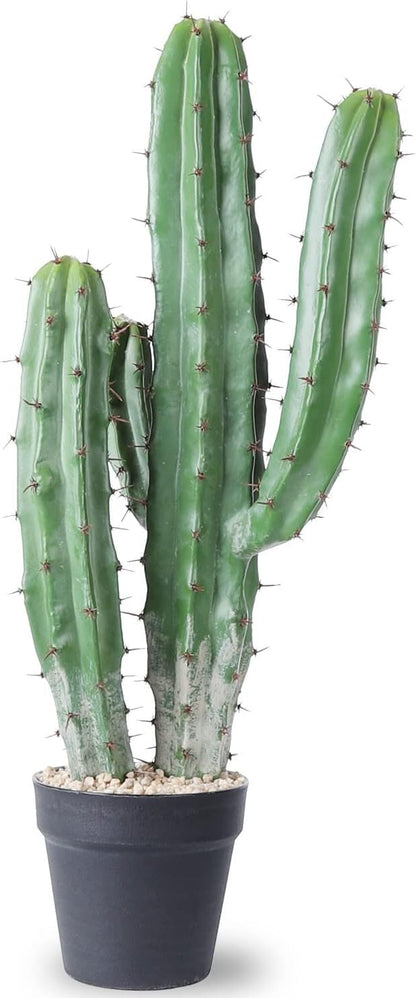 Artificial Cactus Fake Big Cactus 36 Inch Faux Cacti Plants for Home Garden Office Store Decoration