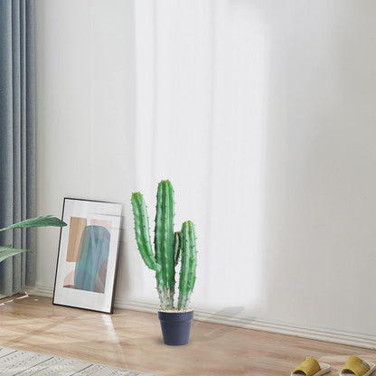 Artificial Cactus Fake Big Cactus 36 Inch Faux Cacti Plants for Home Garden Office Store Decoration