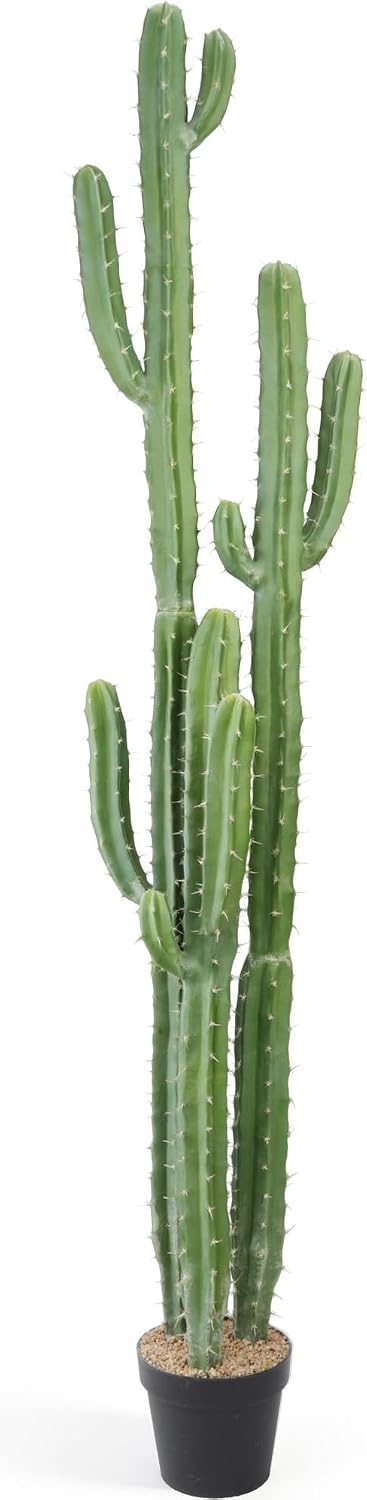 Artificial Cactus Fake Big Cactus 36 Inch Faux Cacti Plants for Home Garden Office Store Decoration