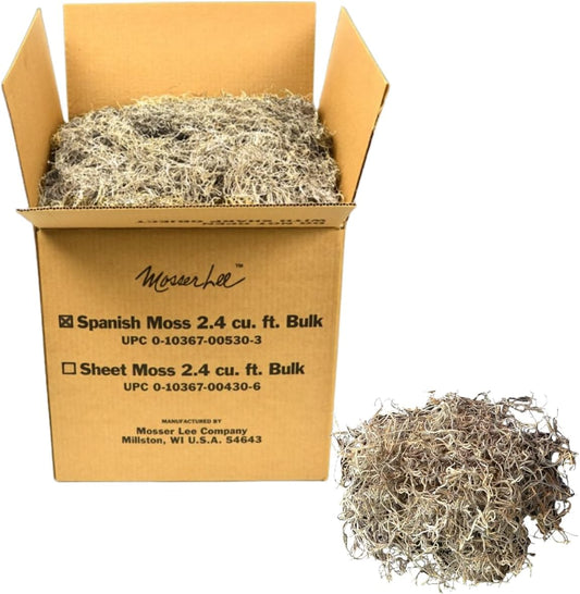 ML0560 Spanish Moss, 250 Cubic Inches