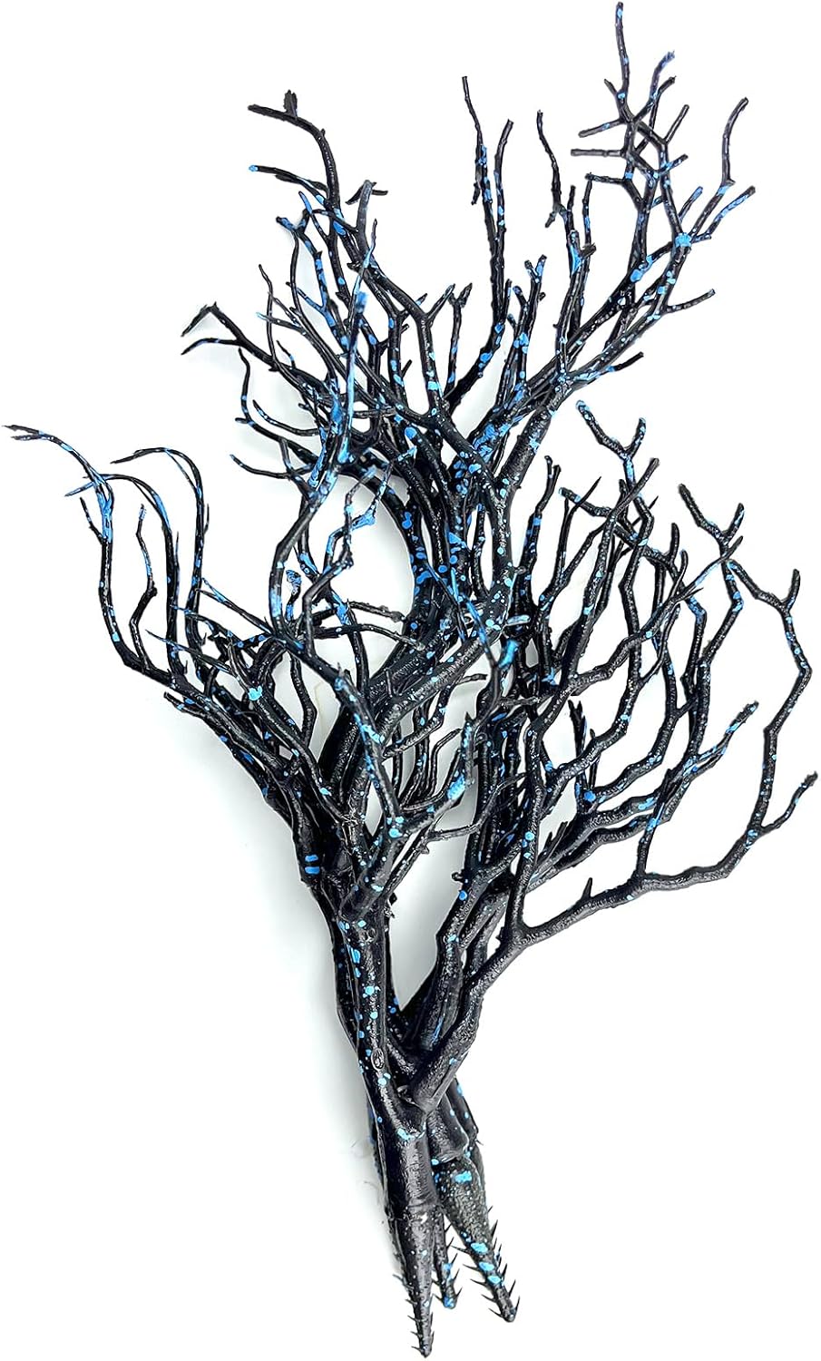 13.8 inches Artificial Coral Branches Fake Antler Branches Small Branches for Home Decoration Flower Arrangement Wedding Christmas Halloween Festival (White 10PCS