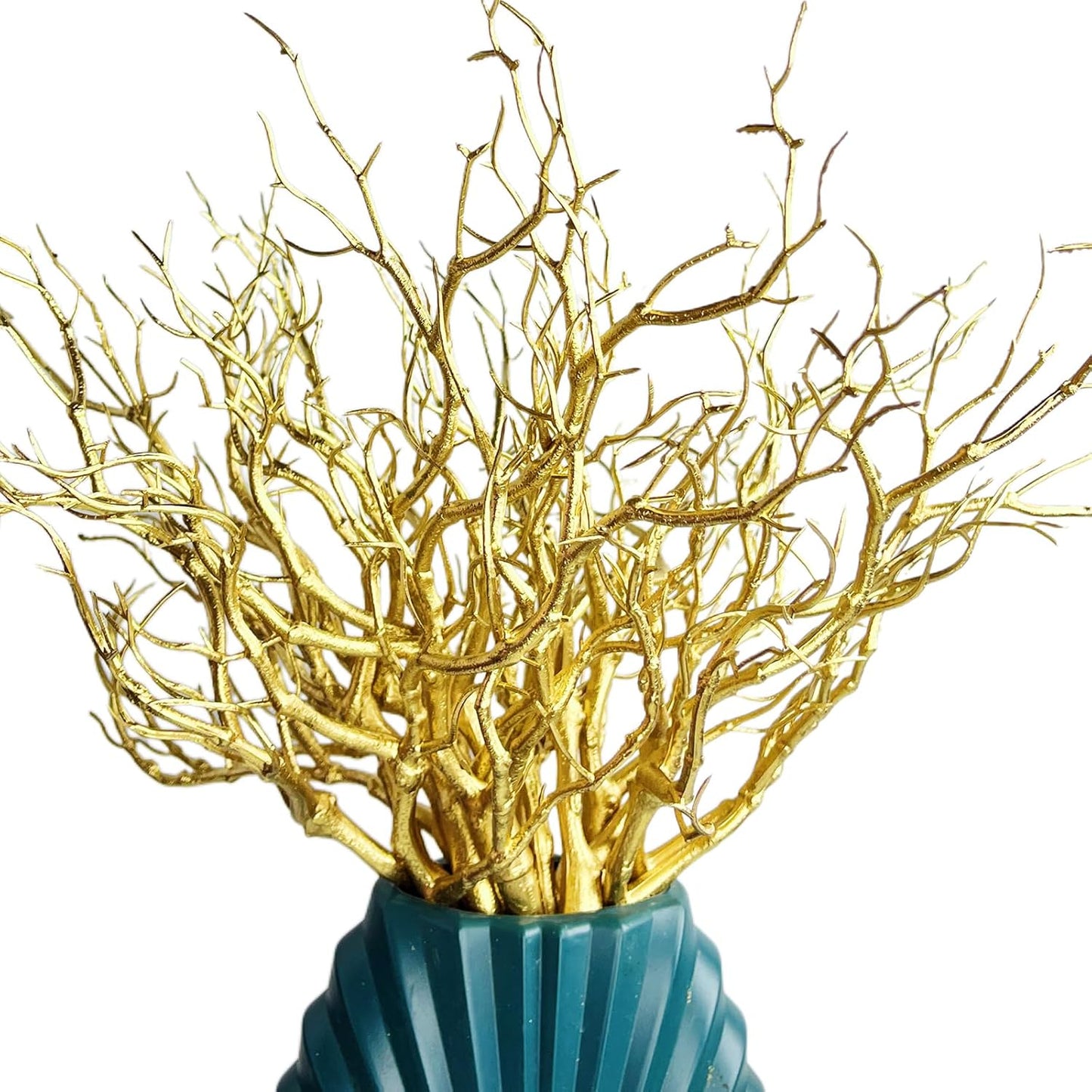 13.8 inches Artificial Coral Branches Fake Antler Branches Small Branches for Home Decoration Flower Arrangement Wedding Christmas Halloween Festival (White 10PCS