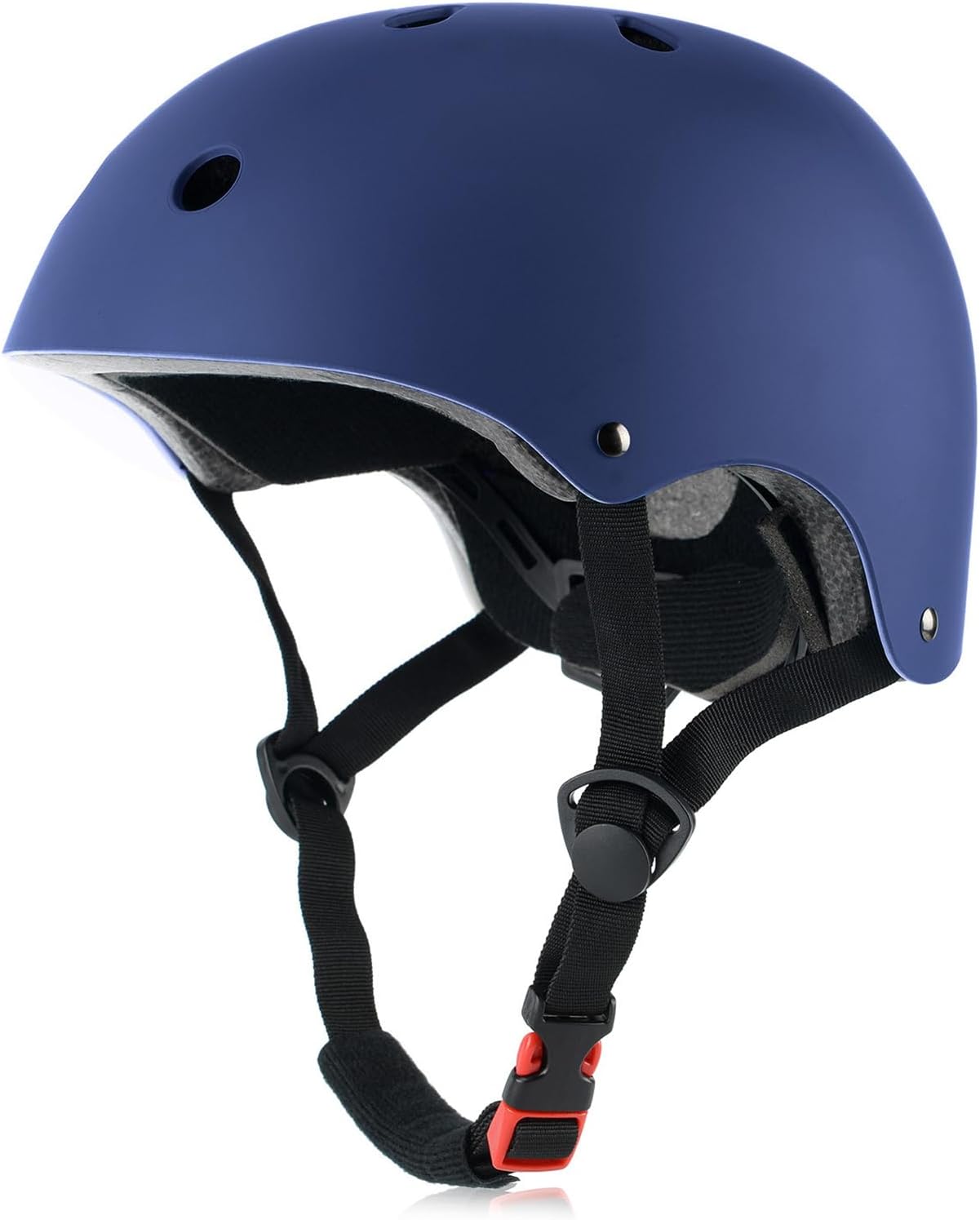 Skateboard Bike Helmet, 3 Sizes for Adult Youth & Kids | Lightweight, Adjustable, Certified Multi-Sport for Bicycle, Inline/Roller Skates, Kick Scooter