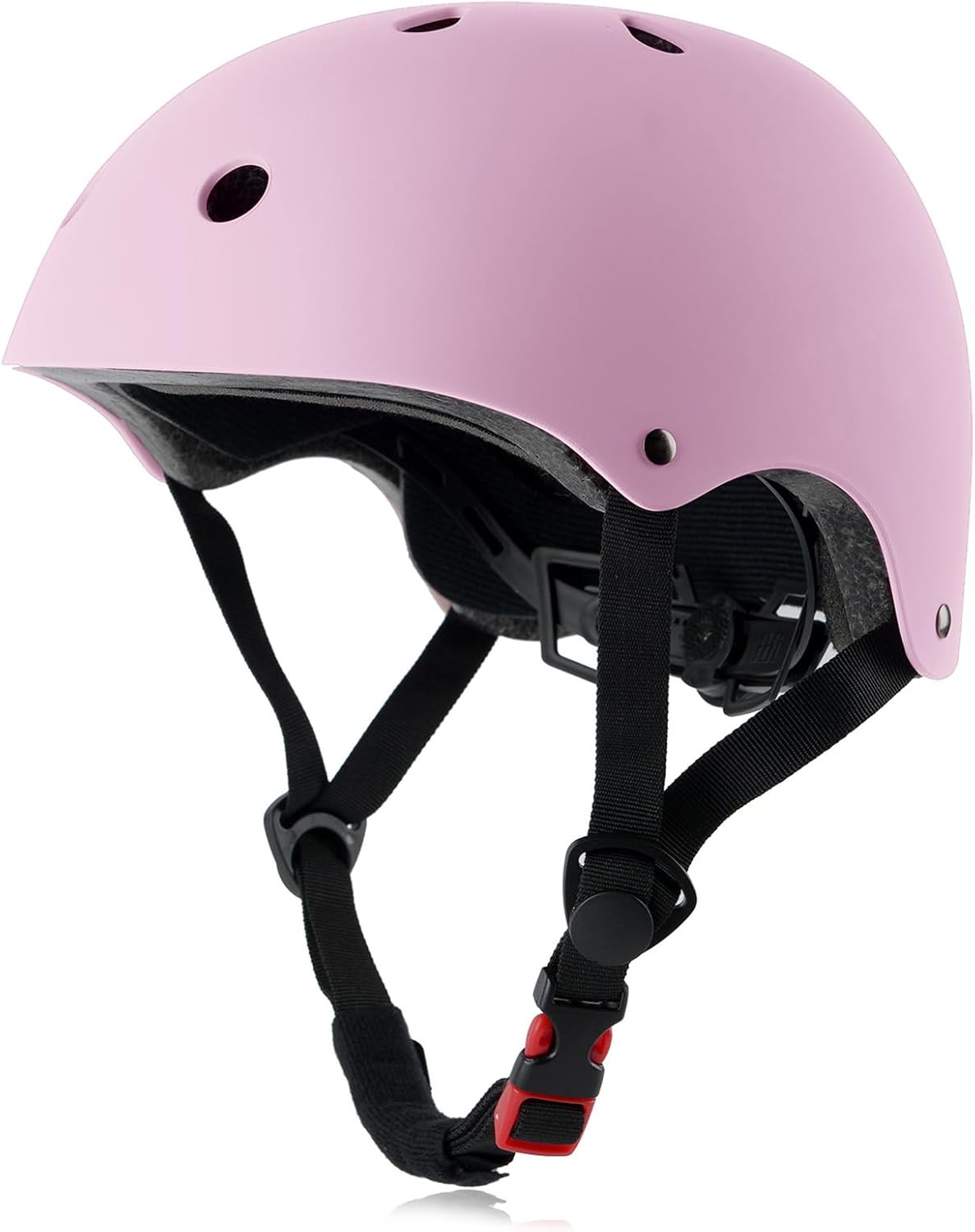Skateboard Bike Helmet, 3 Sizes for Adult Youth & Kids | Lightweight, Adjustable, Certified Multi-Sport for Bicycle, Inline/Roller Skates, Kick Scooter