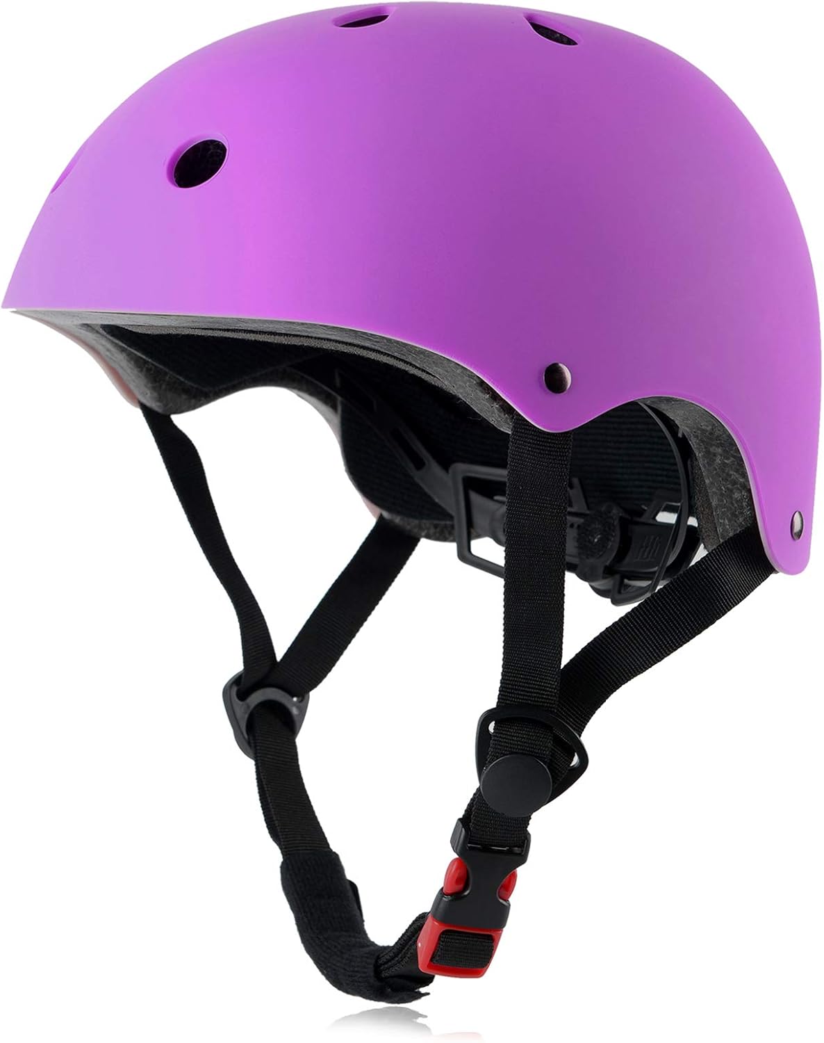 Skateboard Bike Helmet, 3 Sizes for Adult Youth & Kids | Lightweight, Adjustable, Certified Multi-Sport for Bicycle, Inline/Roller Skates, Kick Scooter