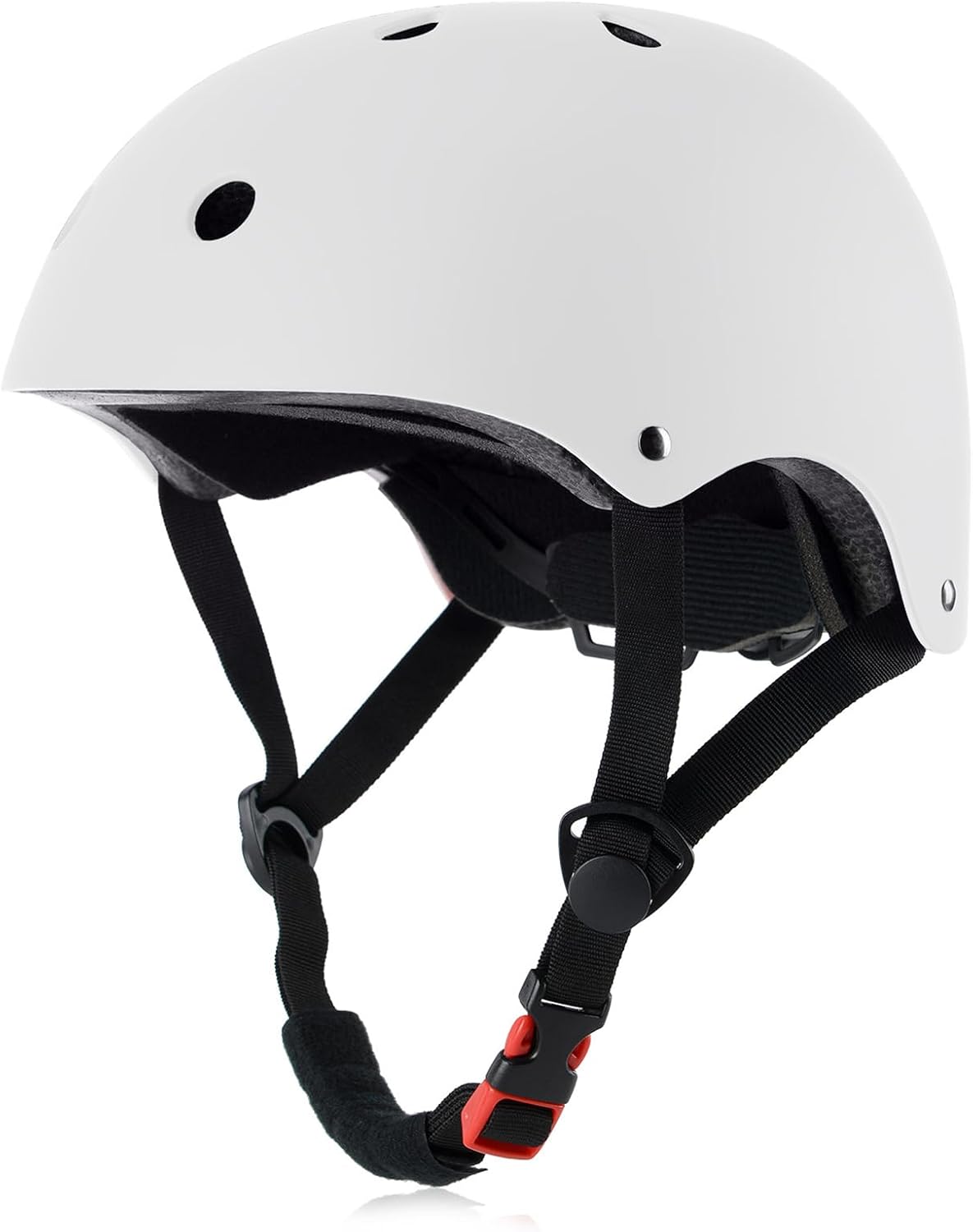Skateboard Bike Helmet, 3 Sizes for Adult Youth & Kids | Lightweight, Adjustable, Certified Multi-Sport for Bicycle, Inline/Roller Skates, Kick Scooter