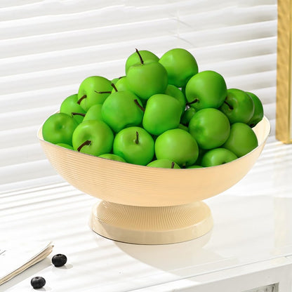 30 Pcs Mini Artificial Apples, Fake Little Green Apple Mini Fruits Realistic Lifelike Simulation Apples for Home Party Christmas Tree Decor Apples Photography Props