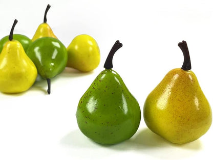 30 Pcs Mini Artificial Apples, Fake Little Green Apple Mini Fruits Realistic Lifelike Simulation Apples for Home Party Christmas Tree Decor Apples Photography Props