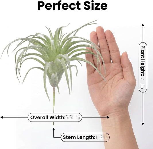 Artificial Plants & Greenery 2Pcs Faux Decor Set