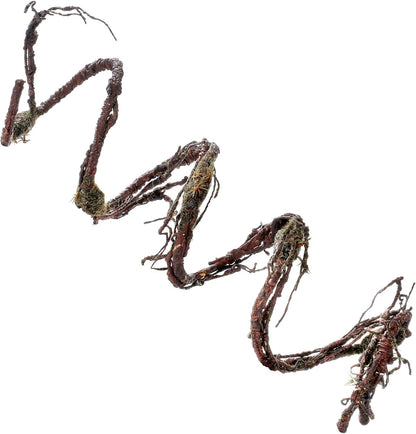 1 Pcs 98in Bendable Artificial Tree Branches for Decoration Fake Tree Twigs Fake Vine Branches Artificial Plants Trunk Greenery Garland for Garden Forest Wedding Home Wall Outdoor Spring