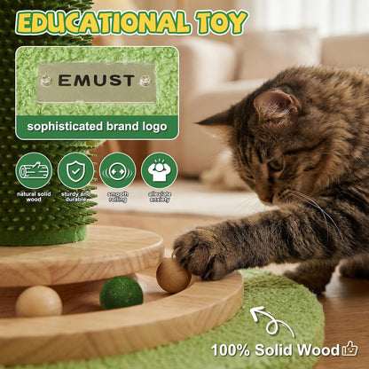 51'' Extra Tall Cat Scratching Post,Heavy Duty Thick Sisal for Indoor Adult