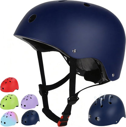 Kids Bike Helmet, Adjustable Toddler Helmet for Ages 3-5-8-14 | CPSC Certified, ABS+EPS, 11 Vents, Lightweight, Dial Fit for Boys Girls Youth, Multi-Sport Bicycle Scooter Skateboard Cycling