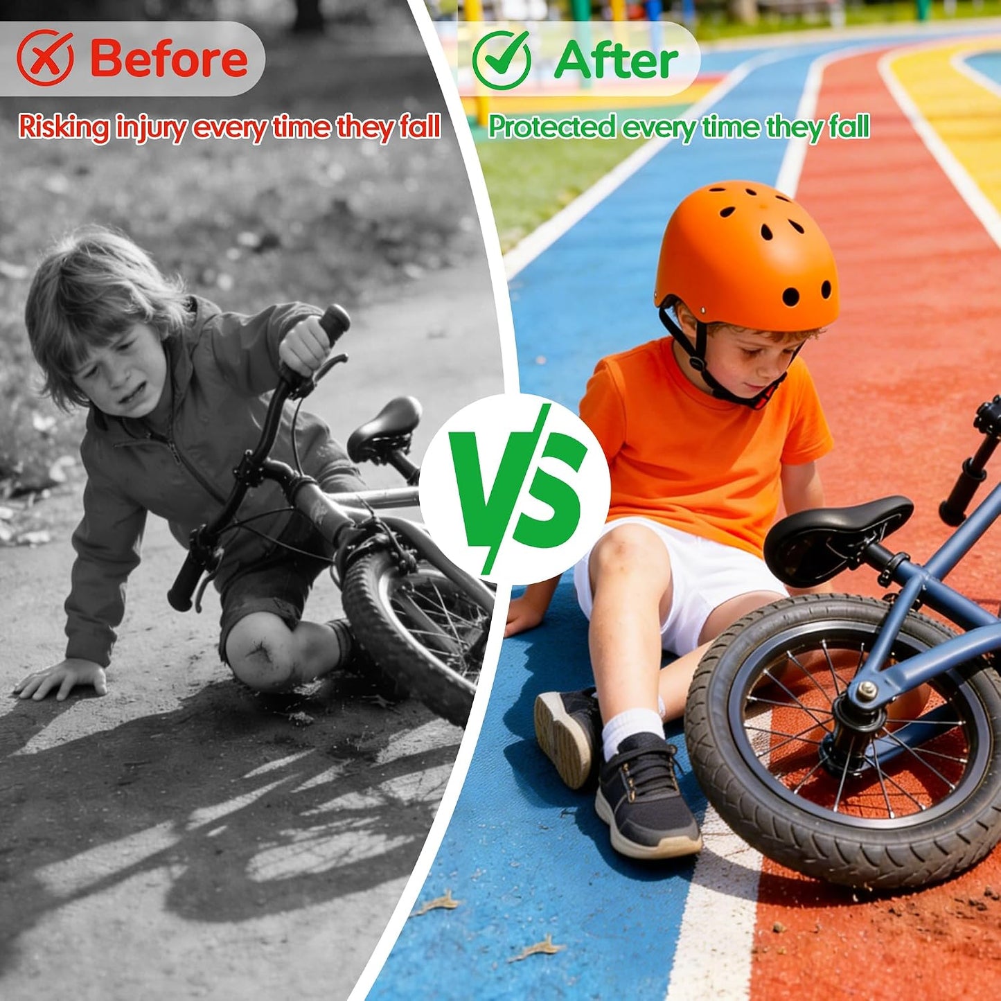 Kids Bike Helmet, Adjustable Toddler Helmet for Ages 3-5-8-14 | CPSC Certified, ABS+EPS, 11 Vents, Lightweight, Dial Fit for Boys Girls Youth, Multi-Sport Bicycle Scooter Skateboard Cycling