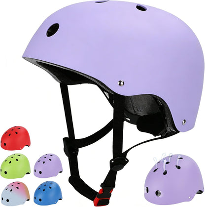 Kids Bike Helmet, Adjustable Toddler Helmet for Ages 3-5-8-14 | CPSC Certified, ABS+EPS, 11 Vents, Lightweight, Dial Fit for Boys Girls Youth, Multi-Sport Bicycle Scooter Skateboard Cycling