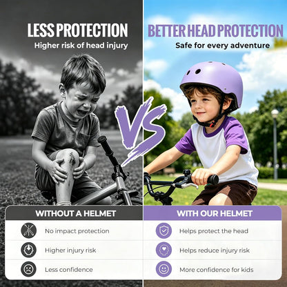 Kids Bike Helmet, Adjustable Toddler Helmet for Ages 3-5-8-14 | CPSC Certified, ABS+EPS, 11 Vents, Lightweight, Dial Fit for Boys Girls Youth, Multi-Sport Bicycle Scooter Skateboard Cycling