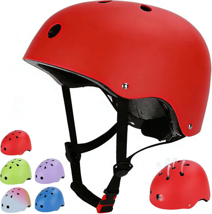 Kids Bike Helmet, Adjustable Toddler Helmet for Ages 3-5-8-14 | CPSC Certified, ABS+EPS, 11 Vents, Lightweight, Dial Fit for Boys Girls Youth, Multi-Sport Bicycle Scooter Skateboard Cycling