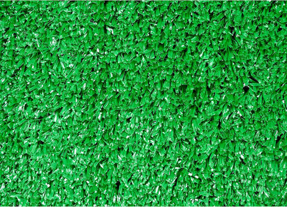 Artificial Grass 7 Ft. X 10 Ft. Large Indoor/Outdoor Area Rug Green -Lush Green, Durable, and Low-Maintenance for Patios, Lawns, and More