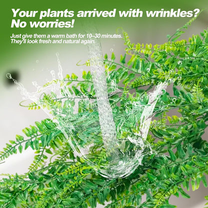 CousDUoBe 10 Pcs Reptile Plants Decorations,Terrarium Hanging Plants Vines Artificial Leaves Habitat Decorations with Suction Cup for Bearded Dragon Hermit Crab Lizard Snake Geckos Chameleon