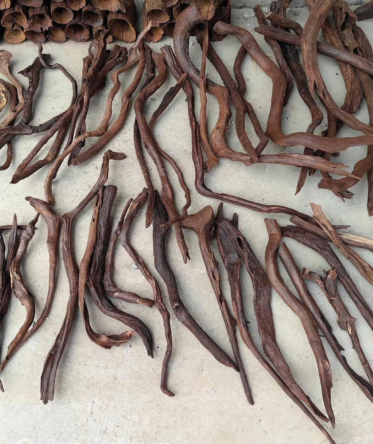 Aquarium Driftwood Branches,2.2lb 9-14inch Long Driftwood for Aquarium Reptile Driftwood Branches Log Natural Driftwood for Aquarium Reptile Branches