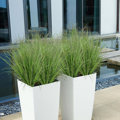 20 PCS Artificial Fall Plants Outdoor Faux Fall Wheat Grass