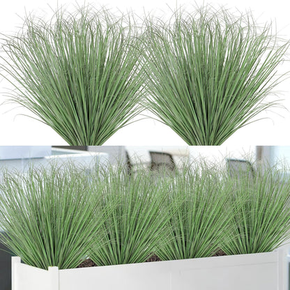 20 PCS Artificial Fall Plants Outdoor Faux Fall Wheat Grass