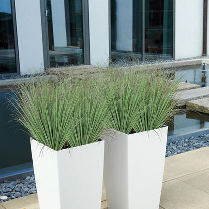 20 PCS Artificial Fall Plants Outdoor Faux Fall Wheat Grass