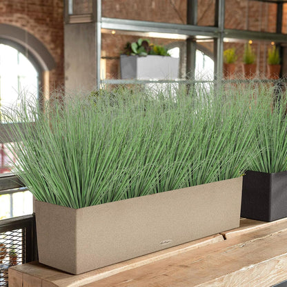 20 PCS Artificial Fall Plants Outdoor Faux Fall Wheat Grass