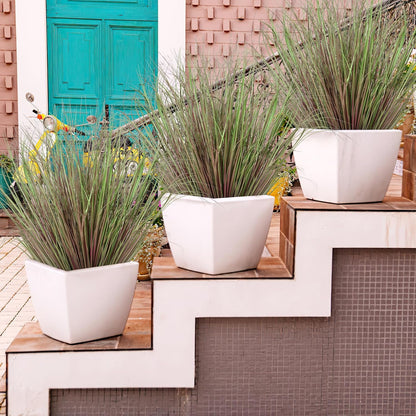 20 PCS Artificial Fall Plants Outdoor Faux Fall Wheat Grass