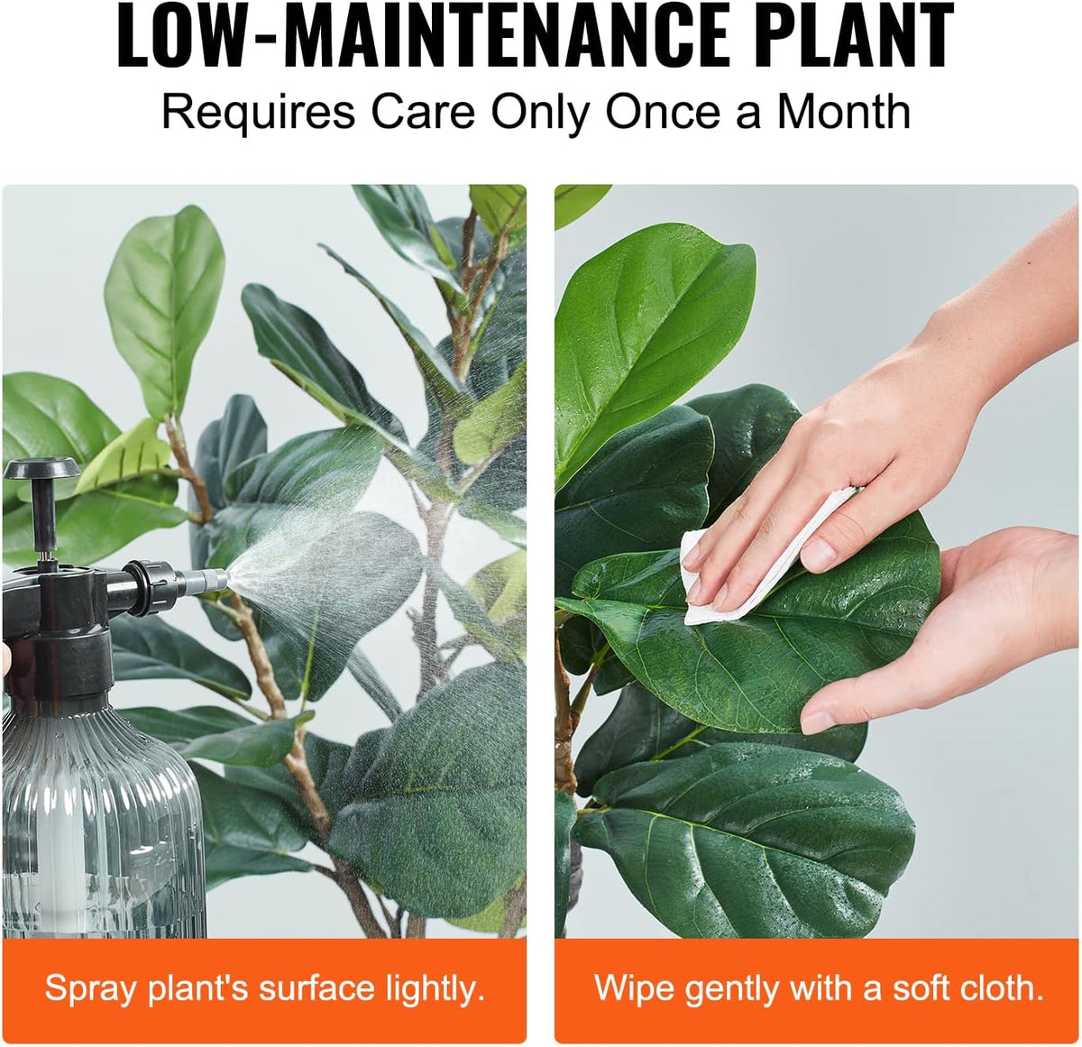 Artificial Olive Tree, 5 FT Tall Faux Plant, Secure PE Material & Anti-Tip Tilt Protection Low-Maintenance Plant, Lifelike Green Fake Potted Tree for Home Office Warehouse Decor Indoor Outdoor