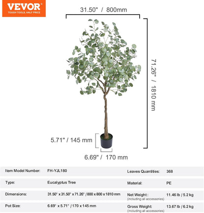 Artificial Olive Tree, 5 FT Tall Faux Plant, Secure PE Material & Anti-Tip Tilt Protection Low-Maintenance Plant, Lifelike Green Fake Potted Tree for Home Office Warehouse Decor Indoor Outdoor