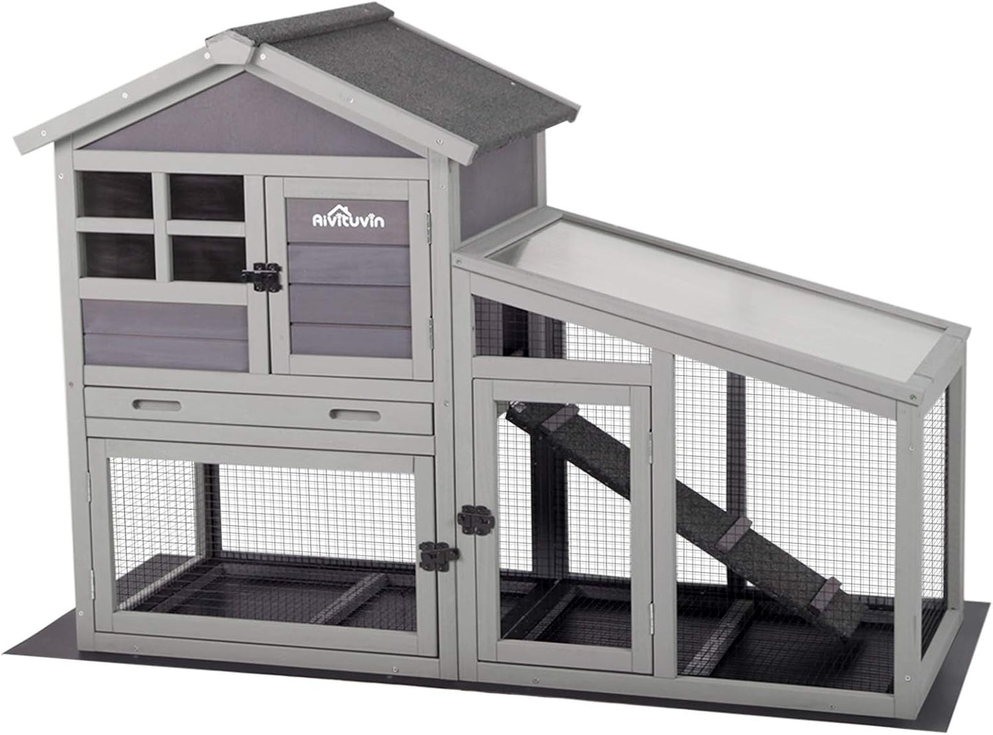 Rabbit Playpen Pet Pen Small Animal Cage with Waterproof Liner - Extension Playpen