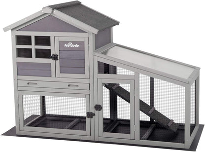 Rabbit Playpen Pet Pen Small Animal Cage with Waterproof Liner - Extension Playpen